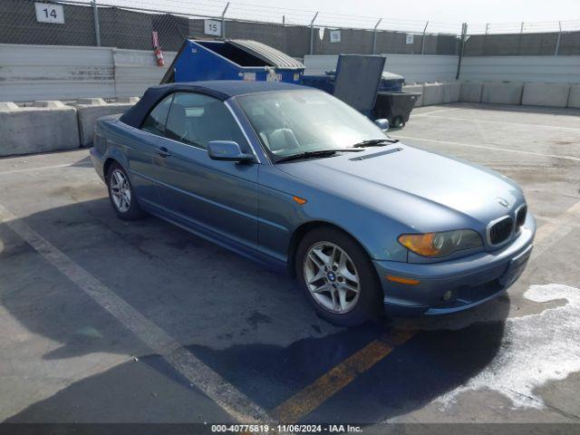  Salvage BMW 3 Series