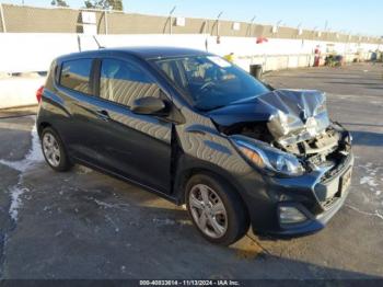  Salvage Chevrolet Spark