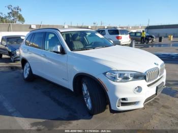  Salvage BMW X Series