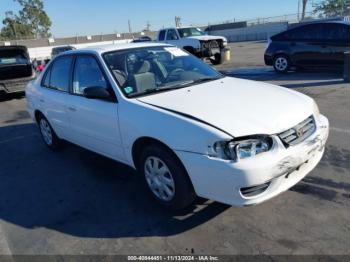  Salvage Toyota Corolla