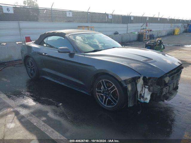  Salvage Ford Mustang