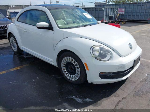  Salvage Volkswagen Beetle