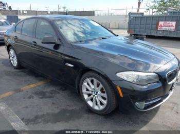  Salvage BMW 5 Series