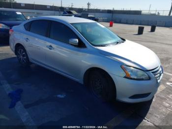  Salvage Nissan Sentra