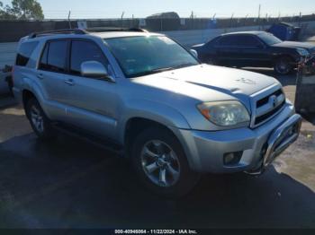  Salvage Toyota 4Runner