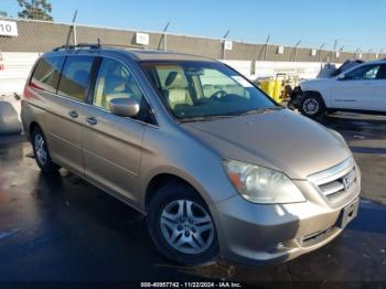  Salvage Honda Odyssey