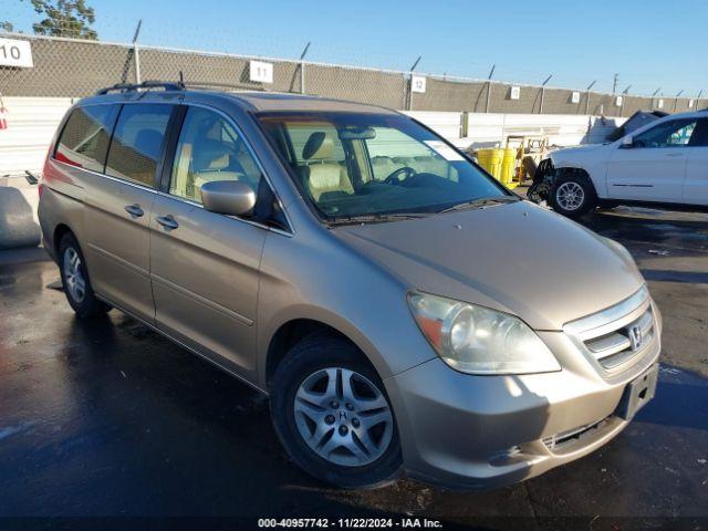  Salvage Honda Odyssey