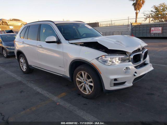  Salvage BMW X Series