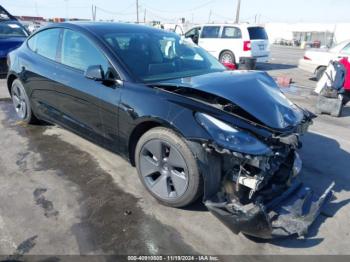  Salvage Tesla Model 3