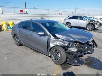  Salvage Kia Forte