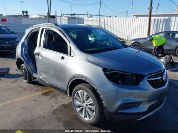  Salvage Buick Encore