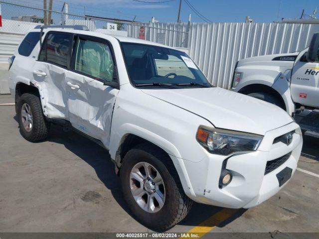  Salvage Toyota 4Runner