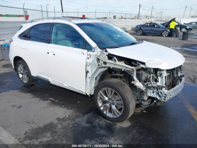  Salvage Lexus RX