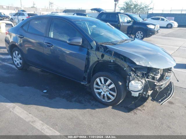  Salvage Toyota Corolla