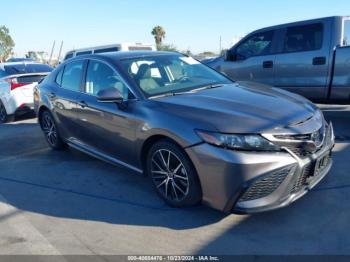  Salvage Toyota Camry