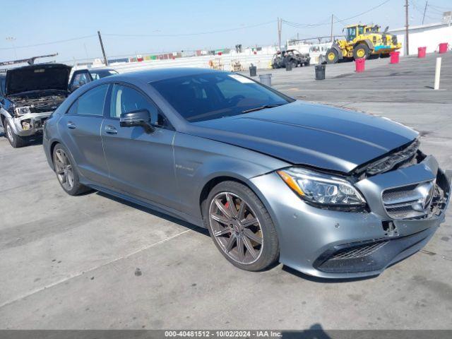  Salvage Mercedes-Benz Cls-class