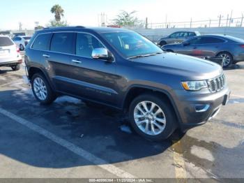  Salvage Jeep Grand Cherokee