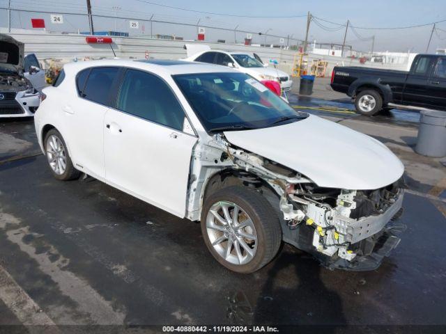  Salvage Lexus Ct