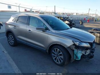  Salvage Lincoln MKC