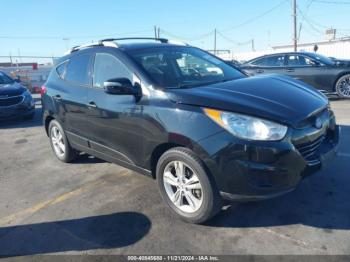  Salvage Hyundai TUCSON