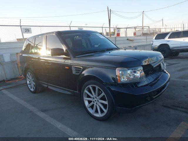  Salvage Land Rover Range Rover Sport