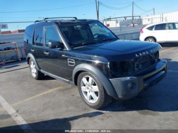  Salvage Land Rover LR3