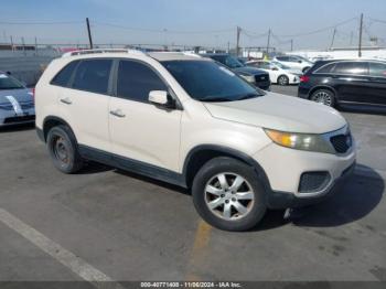  Salvage Kia Sorento