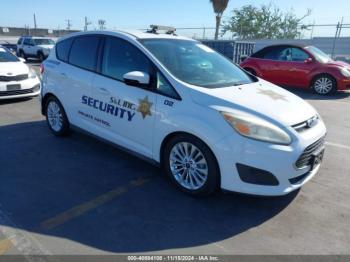  Salvage Ford C-MAX Hybrid