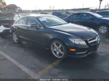  Salvage Mercedes-Benz Cls-class