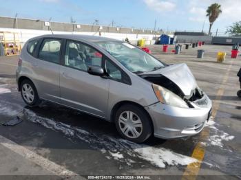  Salvage Honda Fit