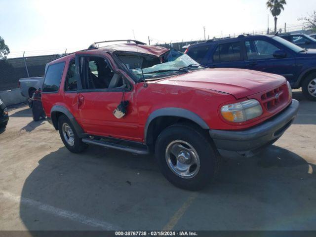  Salvage Ford Explorer