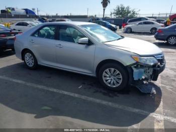  Salvage Toyota Camry