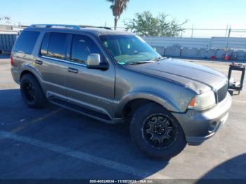  Salvage Lincoln Aviator