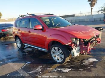  Salvage Mitsubishi Outlander