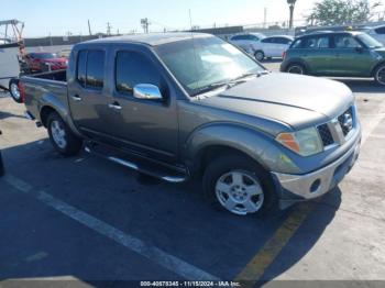  Salvage Nissan Frontier