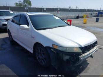  Salvage Acura TL