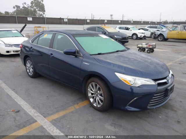  Salvage Toyota Camry