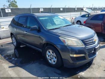  Salvage Chevrolet Traverse