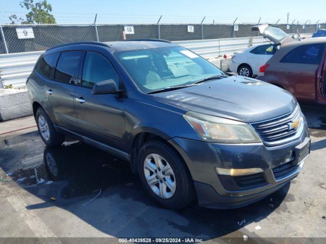  Salvage Chevrolet Traverse