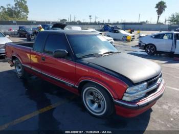  Salvage Chevrolet S-10