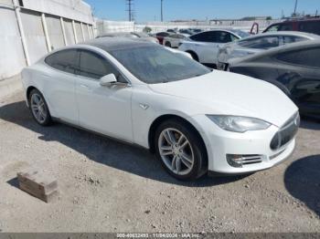  Salvage Tesla Model S