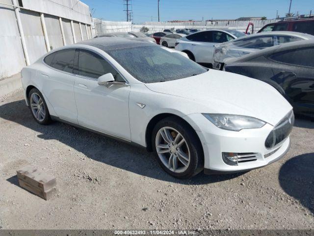  Salvage Tesla Model S