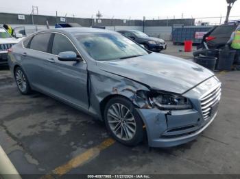  Salvage Hyundai Genesis