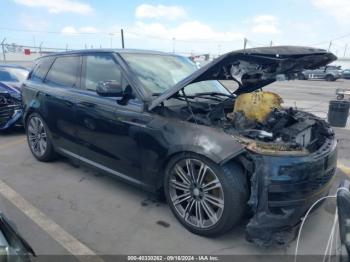  Salvage Land Rover Range Rover Sport