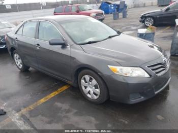  Salvage Toyota Camry