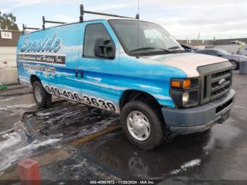  Salvage Ford E-350