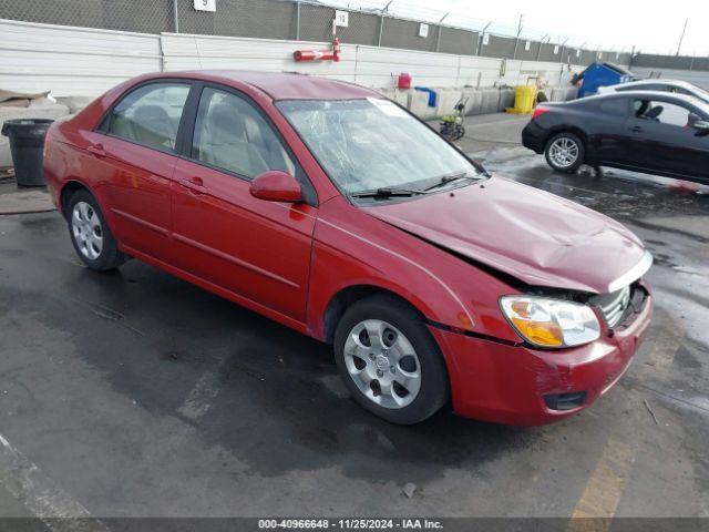  Salvage Kia Spectra