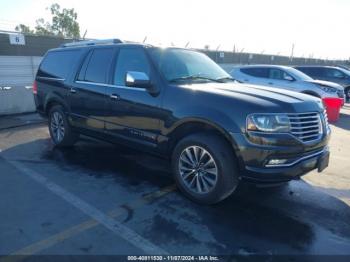  Salvage Lincoln Navigator