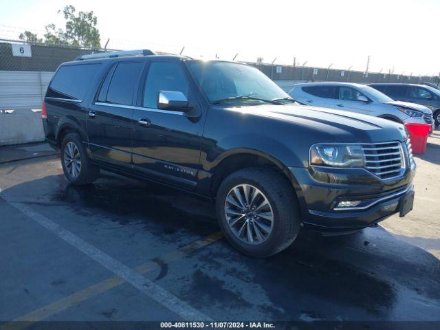  Salvage Lincoln Navigator