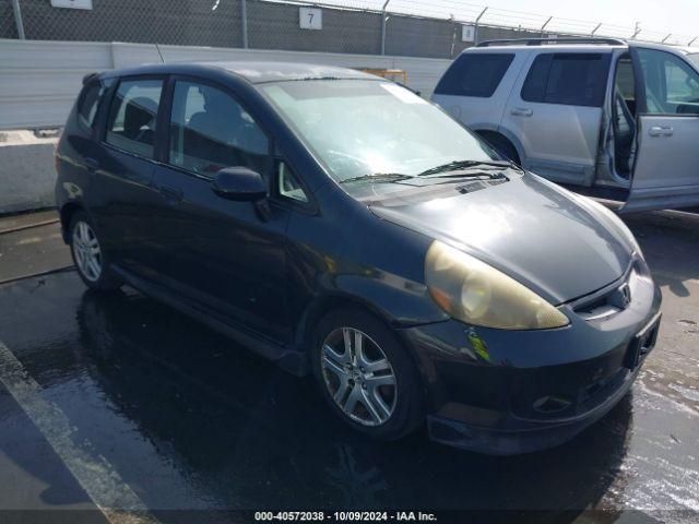  Salvage Honda Fit